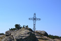 Croix au sommet du Moure de la Gardille