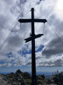 Croix au sommet