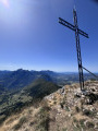 Cross at the summit