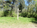 Croix aux environs d'une intersection