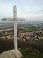 Croix blanche