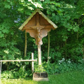 Croix couverte