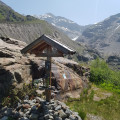 Croix couverte