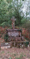 Croix  de chemin, pr&egrave;s du Chat Trouss&eacute;