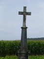 Rundwanderung, die von Vic-sur-Seille nach Moyenvic durch den Wald von Bezange-la-Grande hineingeht Boucle entre Vic-sur-Seille et Moyenvic par la Forêt de Bezange-la-Grande