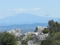 Aiguèze et les rochers de Castelviel Aiguèze et les rochers de Castelviel