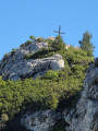 La Croix de la Barasse par le Vallon de la Vigie