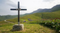 Le Col du Paradis depuis Saint-François-Longchamp