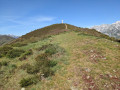 Les crêtes de la Sierra de la Viorna