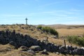 See von Saint-Andéol und Wasserfall von Déroc