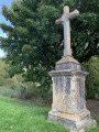 Croix de Villandry, sur le chemin longeant le Cher