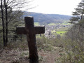 Croix dominant Conliège