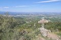 Sant Cristau depuis Montesquieu par l’Espinassa et les Jardins de Mary Fort