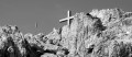 Croix en haut du Valier