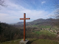 Croix et vue depuis les Balmettes Croix et vue depuis les Balmettes