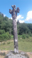 croix fleuronnée