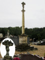 Croix hosannière XVIe siècle, et détail