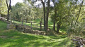 croix le long du ruisseau