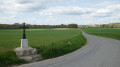 Croix sur le bord de la route