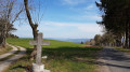 Le chemin de la montagne au départ de Montfranc