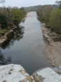 Crossing the river