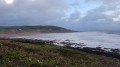 Croyde Beach from the headland