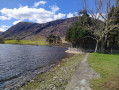 Bois de Lanthwaite et station de pompage de Crummock Water