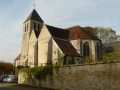 Dammartin sur Tigeaux. L'église