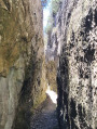 Dans l'aqueduc