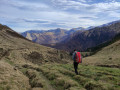 dans l'estive