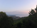Dans la descente de Begur vers Sa Tuna, sur les cr&ecirc;tes.