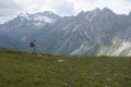 Dans la descente vers le chalet des Nants