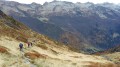 Dans la descente Dans la descente