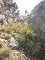 Dans la descente Dans la descente