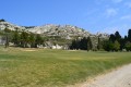 Les Caisses et les crêtes au-dessus de Mouriès Les Caisses et les crêtes au-dessus de Mouriès