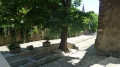 Dans le village de Montlaur Dans le village de Montlaur