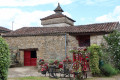 Dans le village de Roussergue Dans le village de Roussergue