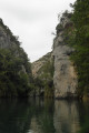 Les Gorges de Baudinard depuis Artignosc-sur-Verdon