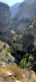 Les Gorges de St-Pierre et le tour de la Femme Couchée