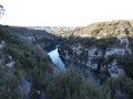 Dans les gorges Dans les gorges
