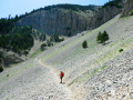 Mont Ventoux, north and south slopes Le Mont Ventoux, versants Nord et Sud