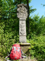 Das weiße Kreuz von 1809 auf dem Palmberg
