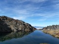 David et son lac à débordement