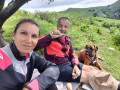 David, Sophie et Ulysse 🐕