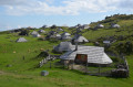 De beaux chalets d'alpage