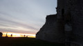 Coucher de soleil depuis le Château