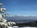 Crête du Grand Colombier depuis Culoz