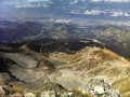 De la Cime de la Jasse vue sur le Lac de La Jasse