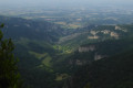 De la crête de la montagne du Musan