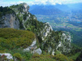 De la Crête des Rochers de Belles Ombres
